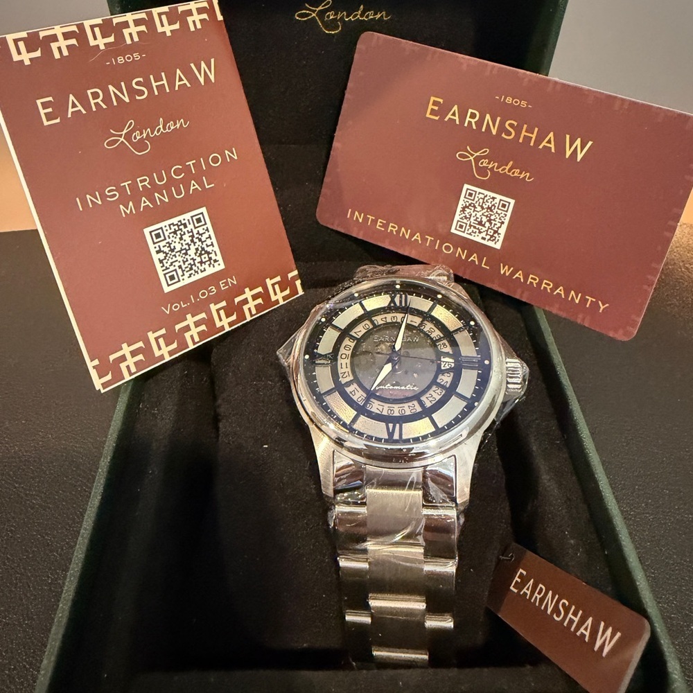 Earnshaw Maudslay Skeleton Automatic Men’s Watch - Picture 4 of 5